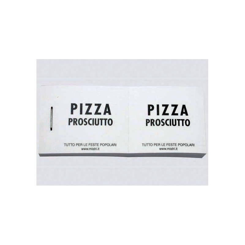 Buono Pizza Prosciutto Bianco 5x100