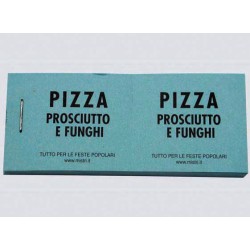 Buono Pizza Prosciutto-funghi Blu 5x100