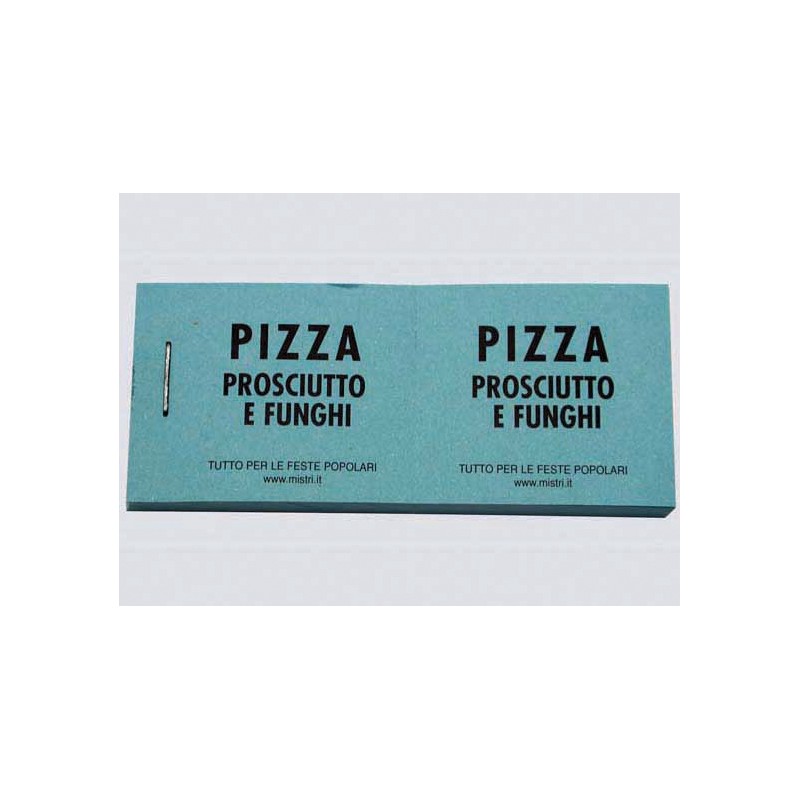 Buono Pizza Prosciutto-funghi Blu 5x100