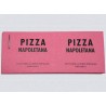Buono Pizza Napoletana Fuxia 5x100
