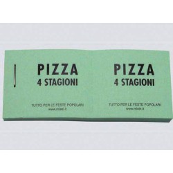 Buono Pizza 4 Stagioni Verde 5x100