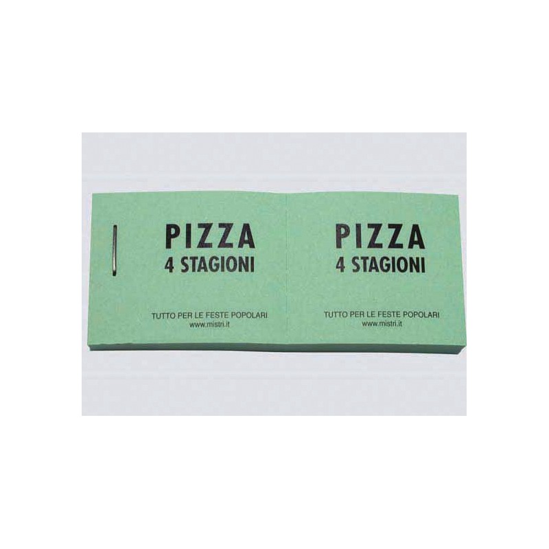 Buono Pizza 4 Stagioni Verde 5x100