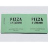 Buono Pizza 4 Stagioni Verde 5x100
