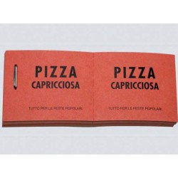 Buono Pizza Capricciosa Rosso 5x100