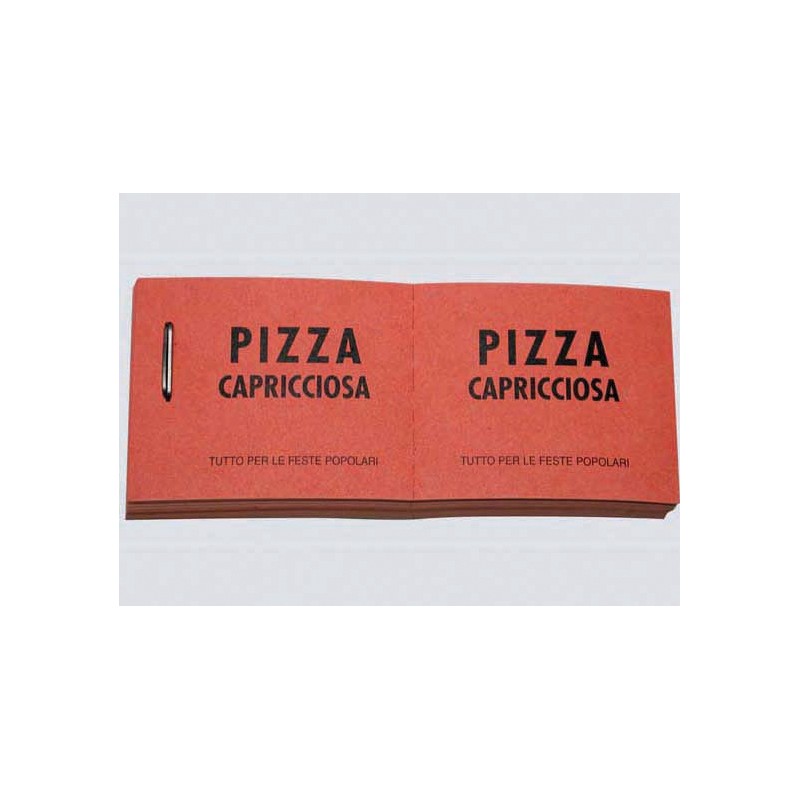 Buono Pizza Capricciosa Rosso 5x100