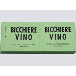 Buono Bicchiere Vino Verde 5x100