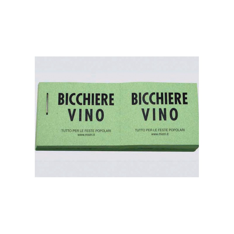 Buono Bicchiere Vino Verde 5x100