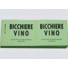 Buono Bicchiere Vino Verde 5x100
