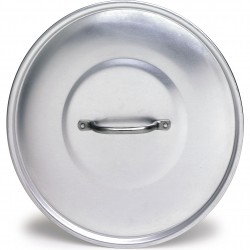 Coperchio Tondo Alluminio Cm.34  029