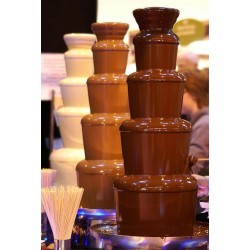 Fontana Di Cioccolato 5 Livelli 68cm