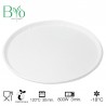 Piatto Pizza BIO monouso, polpa cellulosa, ø 32cm - 25 Pezzi