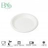 Piatto Bio Tondo 15,5 Pz. 50 in Polpa Di Cellulosa