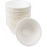 Ciotola monouso, polpa cellulosa, biodegradabile 350 ml - Ø 13,5 cm - 50 pz - BR520002