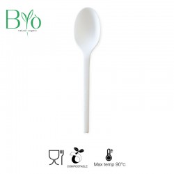 Cucchiaio Bio In Cpla Pz. 50 biodegradabile E Compostabile