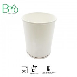 Bicchiere Bio 240 Ml Pz. 50 Biodegradabile