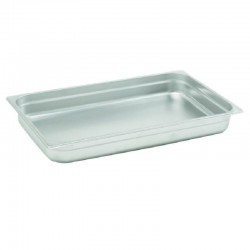 TEGLIA GASTRONORM IN ACCIAIO INOX GN11 32,5x53x10cm GN11