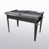 Grill Gas Inox 80x60 Liscia/ondulata