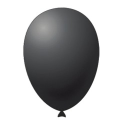 Palloncini Gonfiabili Nero