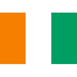 Bandiera Costa d Avorio 100 X 145