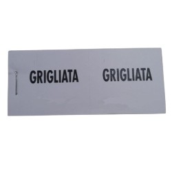 Buono Grigliata Bianco 5x100