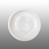 PIATTO DESSERT 17cm BIANCO Pz 50 RIUTILIZZABILE
