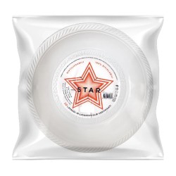 PIATTO DESSERT 17cm BIANCO Pz 50 RIUTILIZZABILE