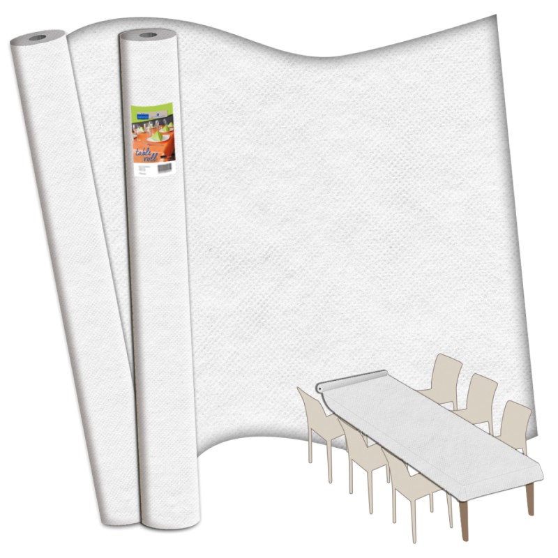Rotolo 25 Metri Tnt Bianco H.120x25m