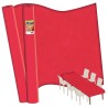 Rotolo 25 Metri Tnt Rosso H.120x25m