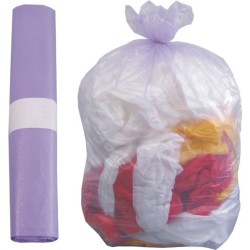 Sacco Raccolta Diff.viola 20pz. 70x110