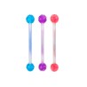 BASTONE MAJORETTES LUMINOSO RIMBALZANTE CON 2 LED