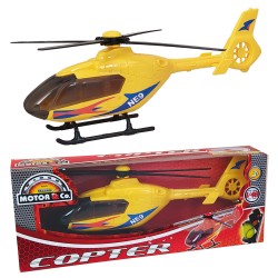 Motori &amp; Co - Elicottero Copter Die Cast 148 4 Colori