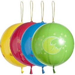 Pallone Gonfiabile Con Elastico