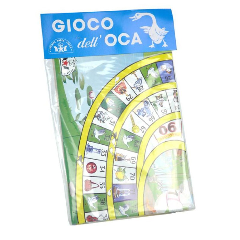 Gioco Oca In Busta