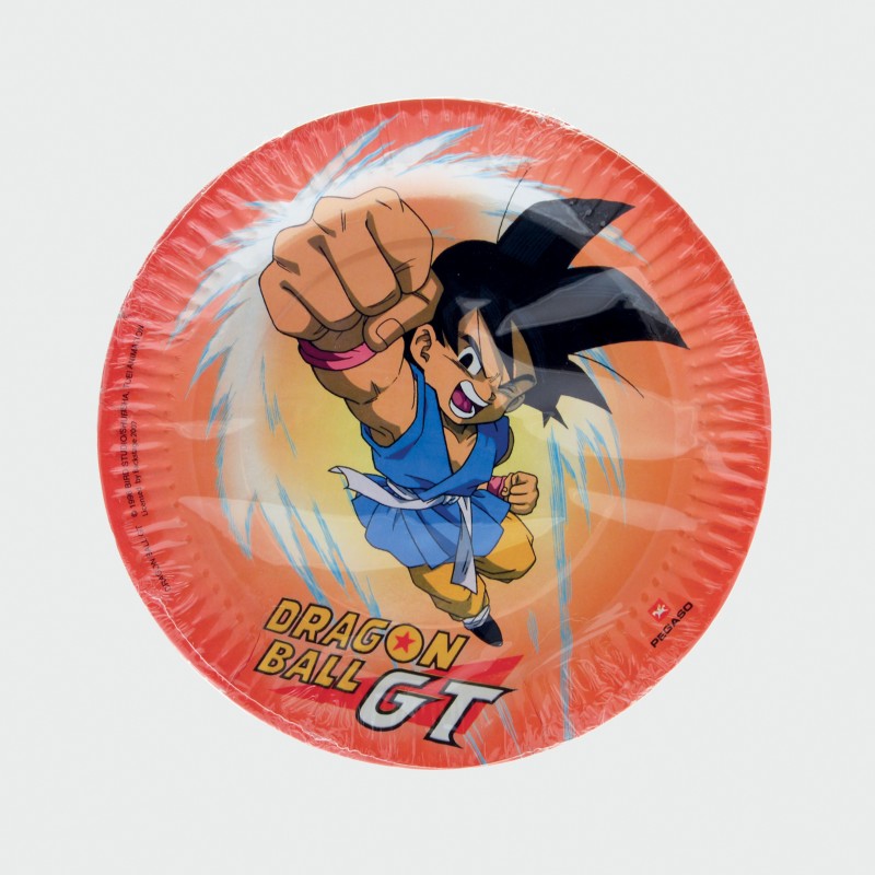 Piatti Cm.23 Pz.10 Dragon Ball