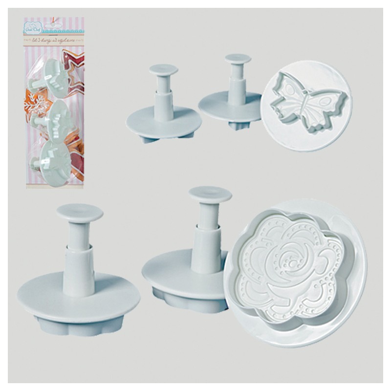 Set 3 Stampi Ad Espulsione Primavera