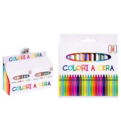 Colori a Cera 12 pezzi