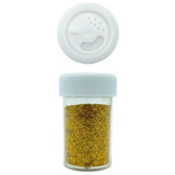 POLVERE GLITTER TANTI COLORI ASSORTITI 10 GR.