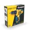 Trapano avvitatore a batteria 12V con mandrino automatico