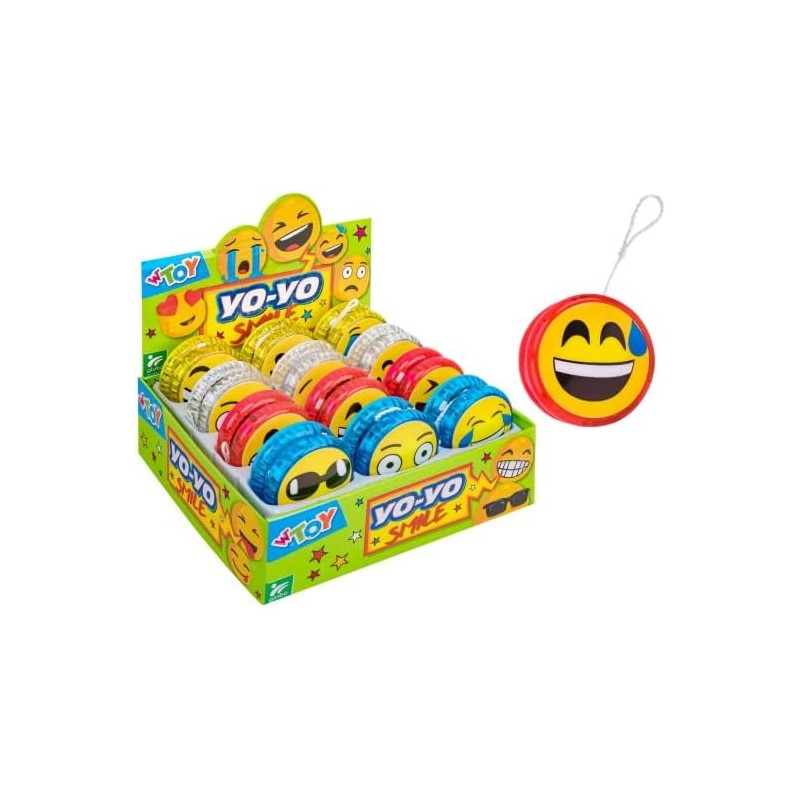 Yo-Yo Smile 12 assortimenti - 41326