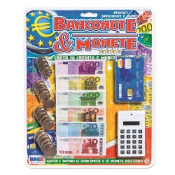Blister Banconote e Monete, Multicolore