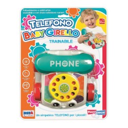 TELEFONO BABY GIRELLO BLISTER