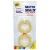 Rotelle Nastro adesivo Trasparente 2 pezzi