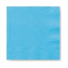 Tovaglioli 33x33 2 Veli Azzurro Pz. 50