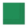 Tovaglioli 33x33 2 Veli Verde Pz. 50