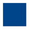 Tovaglioli 33x33 2 Veli Blu Pz. 50