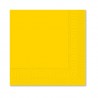 Tovaglioli 33x33 2 Veli Giallo Pz. 50