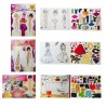 ALBUM GIOCA & COLORA + STICK ASSORTITI 23X17
