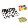 Giochi da Tavola Tascabili assortiti - 36203 oca/dama/Keep Calm mini Travel Family Games, Modelli assortiti, 1 pezzo