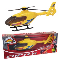 Motori & Co - Elicottero Copter Die Cast 148 4 Colori