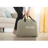 Intex Materasso Matrimoniale Dura Beam Plus Essential 152x203x46 cm con pompa interna 64126